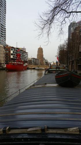 鹿特丹Houseboat holiday apartments Rotterdam的相册照片