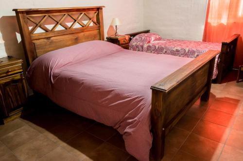 Cabañas El Remanso客房内的一张或多张床位