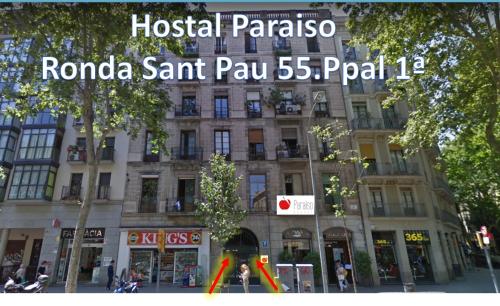 巴塞罗那Paraiso Hostel的相册照片