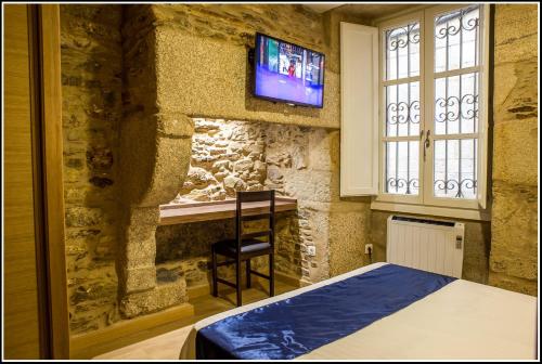 拉科鲁尼亚Hostal Hotil Coruña Centro的相册照片