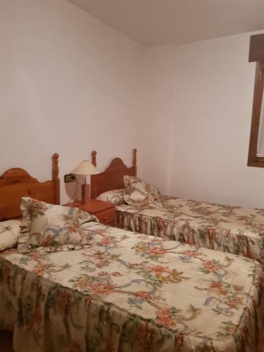 卡萨西蒙乡村民宿客房内的一张或多张床位