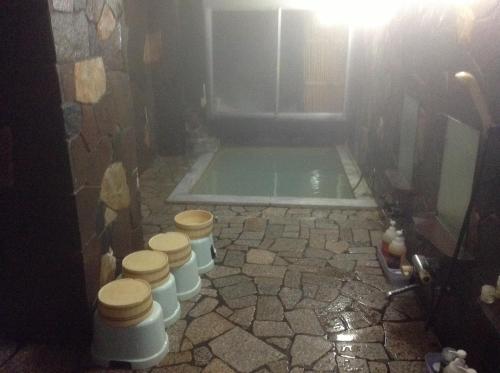 卡多瓦几馆酒店的一间浴室