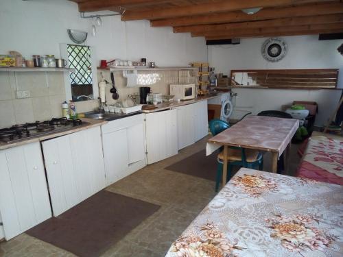 Vila Rapsodiei的厨房或小厨房