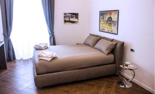 阿格拉米勒公寓客房内的一张或多张床位