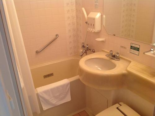 德岛华盛顿广场酒店的一间浴室