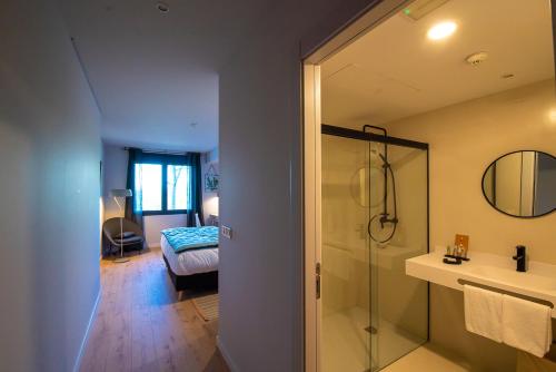 IXUA Hotela的一间浴室