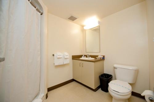 公寓及会议中心酒店 - 坎卢普斯的一间浴室
