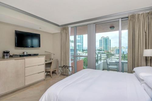 迈阿密海滩Miami Beachfront Bentley Hotel Studio Condo with Balcony的相册照片