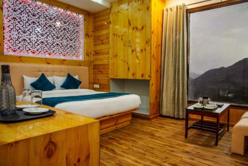 Jade Vine Resort客房内的一张或多张床位