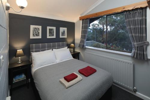 Troldhaugen Lodge - Adults Only客房内的一张或多张床位