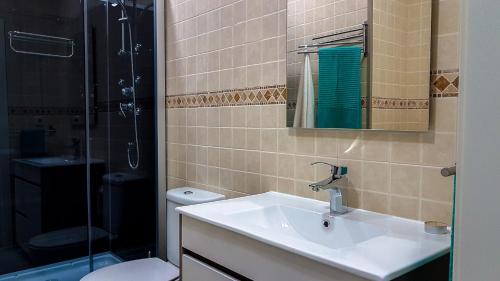 Casa do Arco Portalegre的一间浴室