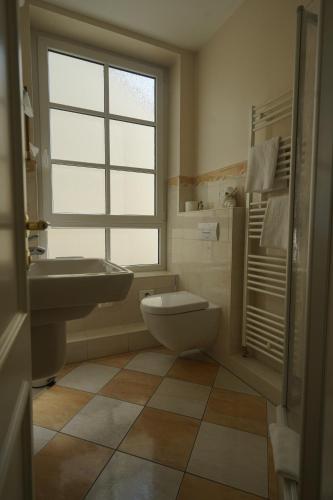 Aparthotel Am Meer的一间浴室