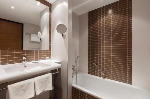 Best Western Hotel Bamberg的一间浴室