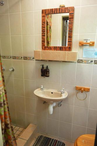 African Kwela Guest House的一间浴室