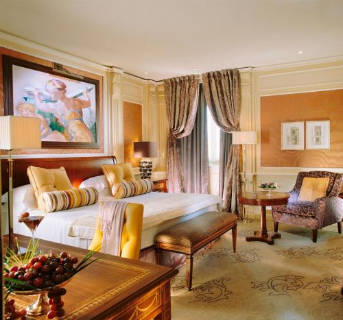 Hotel Principe Di Savoia - Dorchester Collection客房内的一张或多张床位