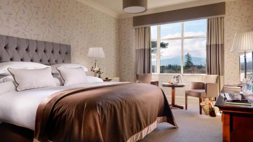 帕克那斯勒度假酒店及SPA客房内的一张或多张床位