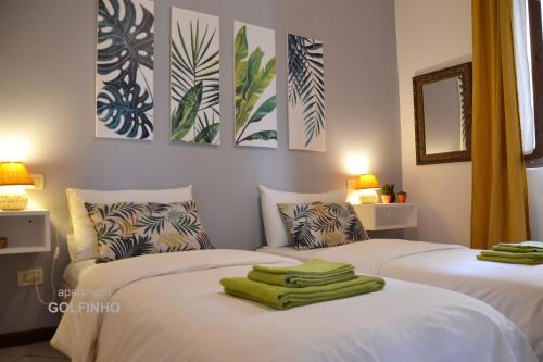博阿维斯塔预订公寓客房内的一张或多张床位