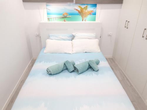 playa honda luxury客房内的一张或多张床位