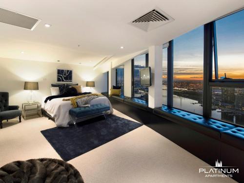 墨尔本Platinum Luxury Stays at The Victoria Rooftop Penthouse的相册照片