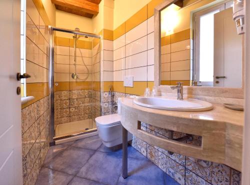 Residenza Vinci Room & Suite的一间浴室