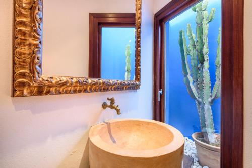 肯阿祖尔别墅酒店的一间浴室