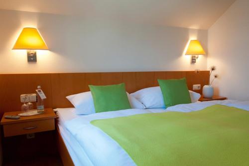 德意志豪斯酒店 客房内的一张或多张床位