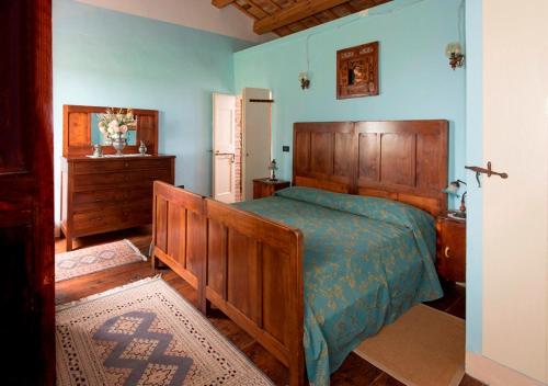 Antica Vigna客房内的一张或多张床位