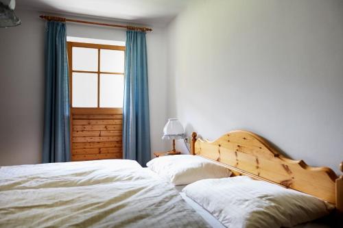 Berggasthof Trattes客房内的一张或多张床位