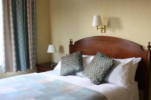 威尔明顿广场17号旅馆客房内的一张或多张床位