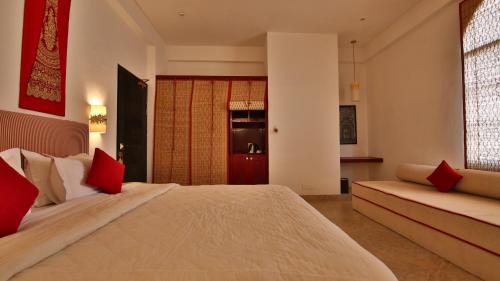Villa 243客房内的一张或多张床位