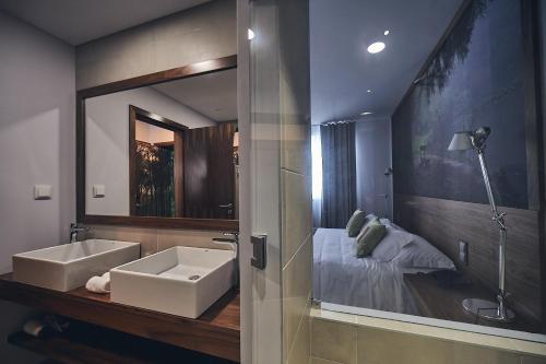 Hotel Cruzeiro的一间浴室