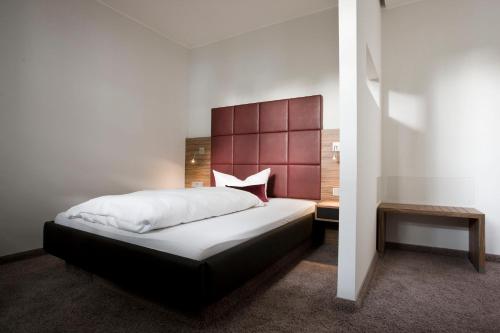 格拉夫哈塔霍夫酒店客房内的一张或多张床位