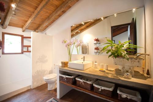 Hacienda Cuatro Ventanas的一间浴室