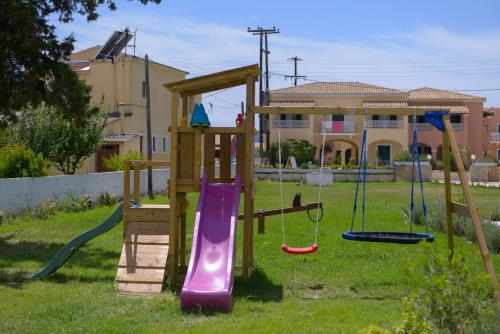Argilos的儿童游玩区