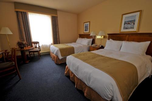 泰道沙克酒店客房内的一张或多张床位