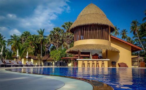 班柯木穆岛西拉威海滩度假酒店的相册照片