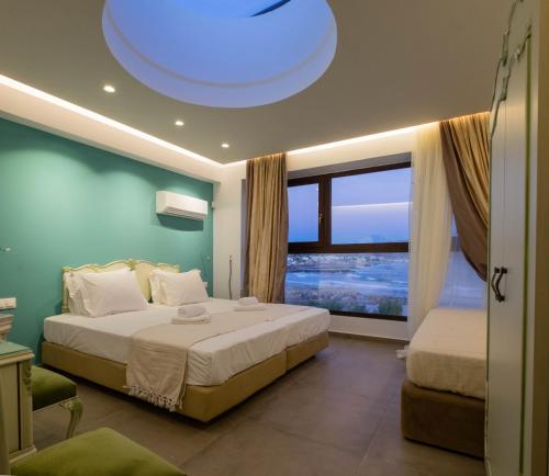库基尼坎尼奥Kimona Villa Seafront Swimming Pool Jacuzzi 6 Bedrooms 21 PAX Kouvohori Villas Crete的相册照片