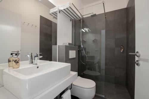 赛尔贾酒店的一间浴室