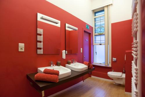俄里翁酒店的一间浴室