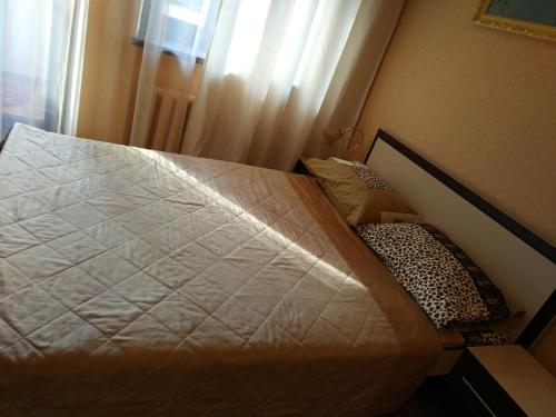 Apartment Lux Center Ukraina moll, near cafe Bosfor客房内的一张或多张床位