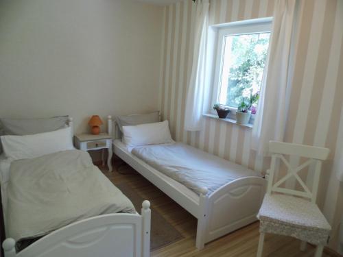 Ferienhaus Kunas客房内的一张或多张床位