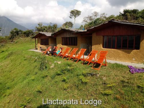 Llactapata Lodge overlooking Machu Picchu - camping - restaurant平面图