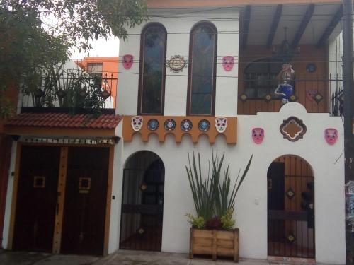墨西哥城Casa Mexicana Patio的相册照片