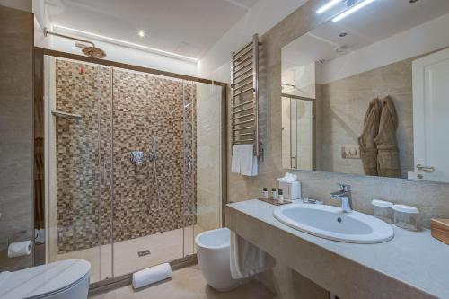 Borgo La Chiaracia Resort & SPA的一间浴室