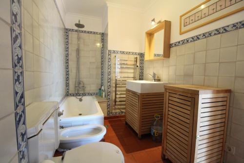 Estrela Penthouse - Amazing Views的一间浴室