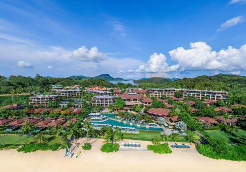 Pullman Phuket Panwa Beach Resort鸟瞰图