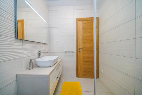 Apartmani Ponta的一间浴室