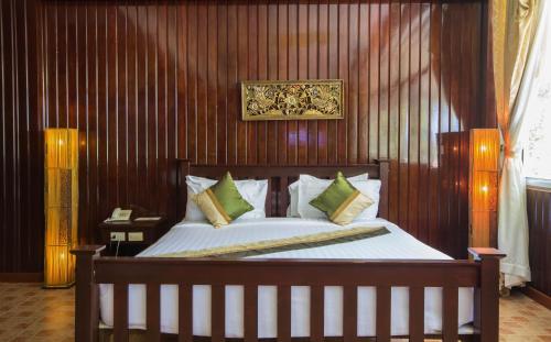 Rajapruek Samui Resort - SHA Plus客房内的一张或多张床位