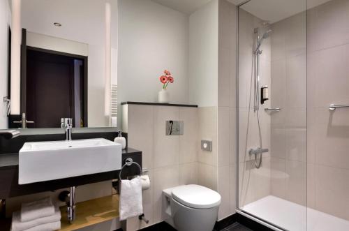 慕尼黑馨乐庭服务公寓酒店的一间浴室