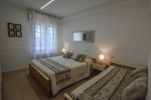 Villa Norma客房内的一张或多张床位